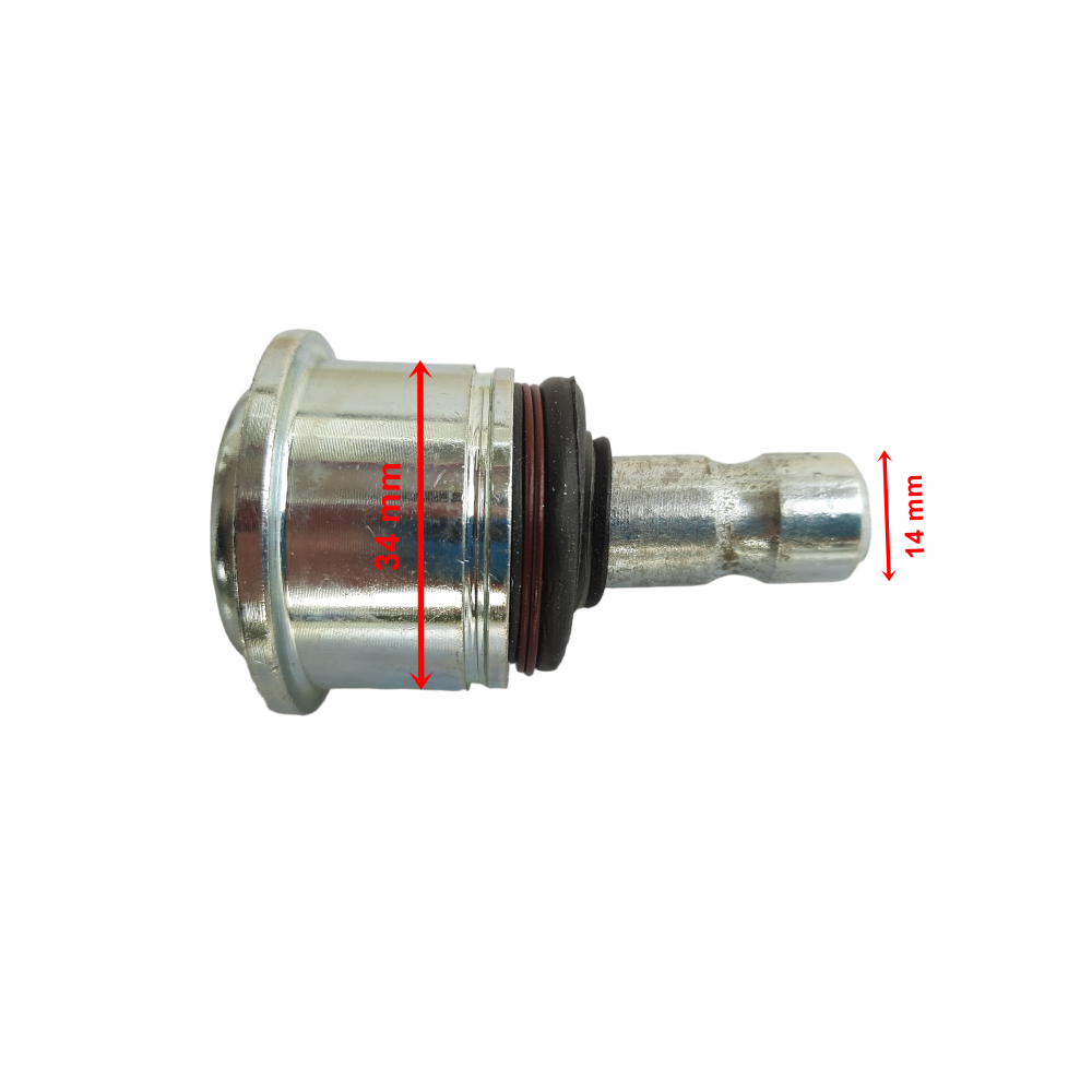 ATV CF ROT 34-12mm YİVSİZ