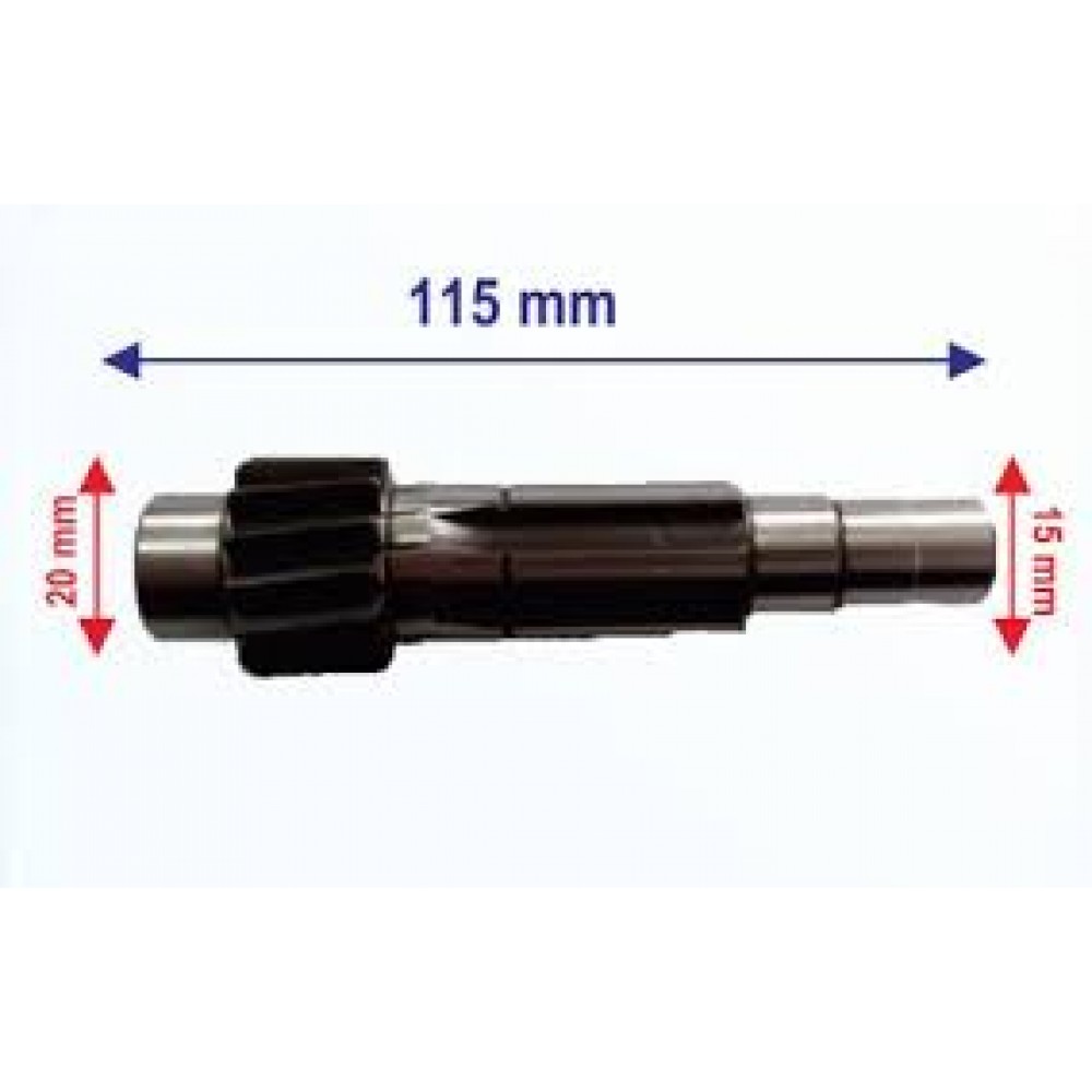 ATV KANUNİ ŞANZIMAN MİLİ HELİS 14T 115 mm ÖM