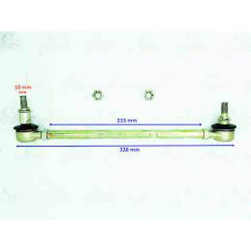 ATV KUBA XY ROT MİLİ KOMPLE 233 mm