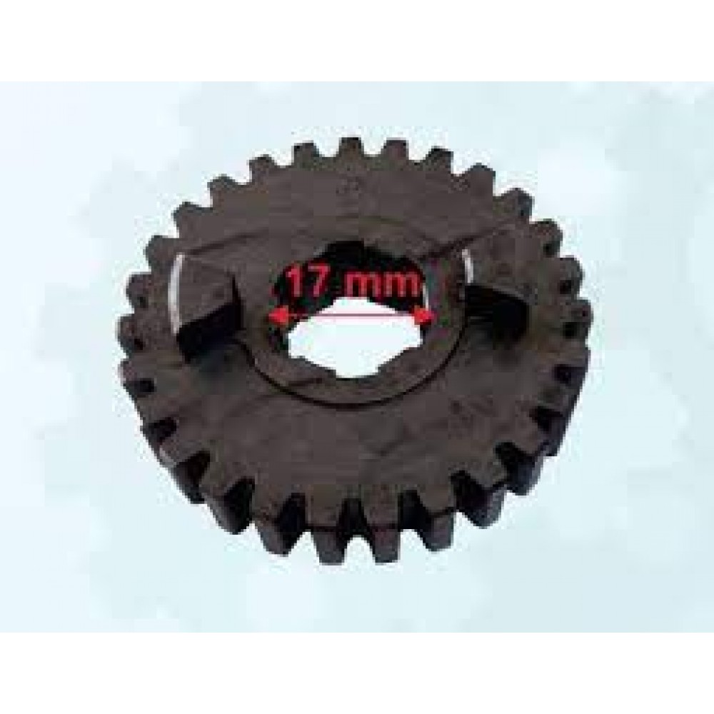 ATV KUBA110 ŞANZIMAN DİŞLİSİ 27T İÇ 17 mm 6-2 ÖM