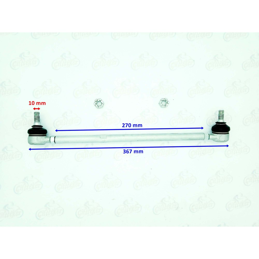 ATV LX 200 ROT MİLİ KOMPLE 270 mm