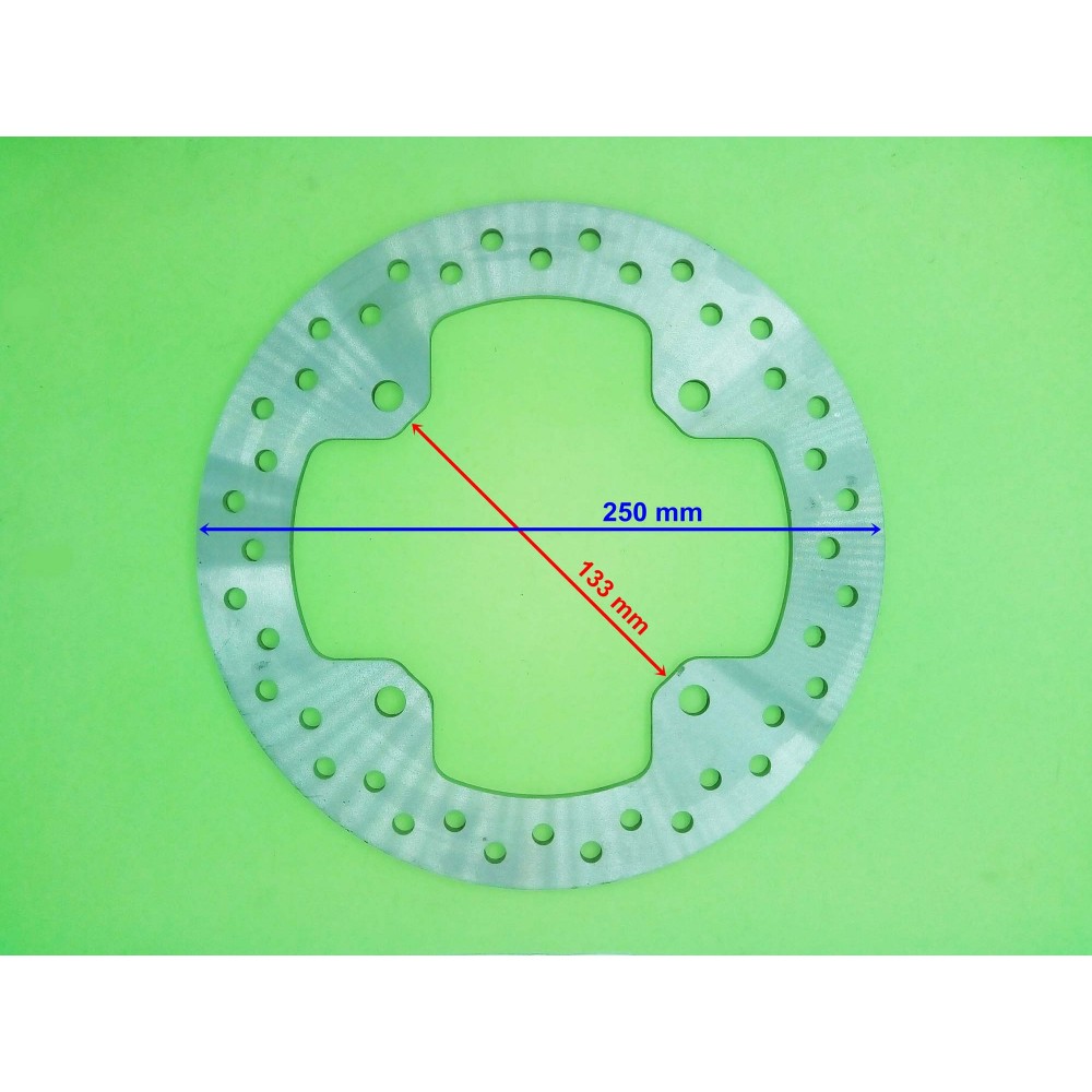 ATV POLARİS XP 850 ARKA FREN DİSKİ 133-250 mm 4 DELİKLİ ÖM