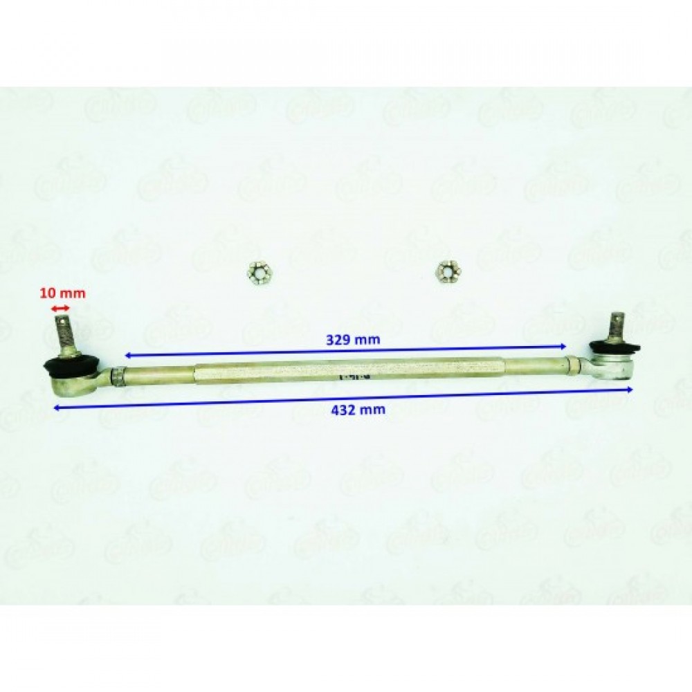 ATV ROT MİLİ KOMPLE DÜZ 329 mm