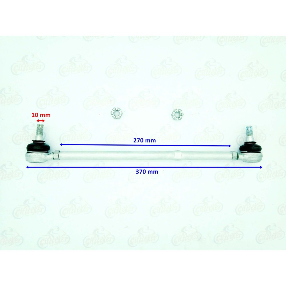 ATV TERRALENDER LX200 ROT MİLİ KOMPLE 270 mm ORJ