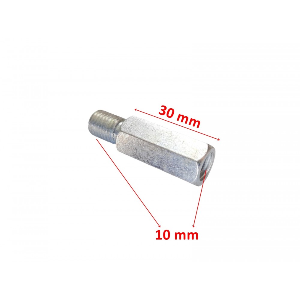 AYNA SOMUNU (UZATMA) İÇ-DIŞ 10 mm DÜZ DİŞ