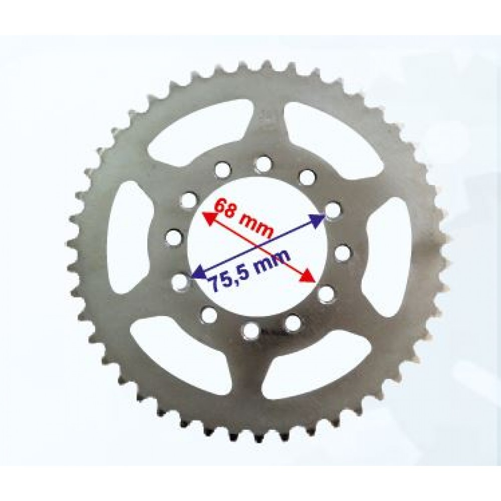 CROSS CROSS ASYA 200 ARKA DİŞLİ 428-47T İÇ 68 mm ÖM