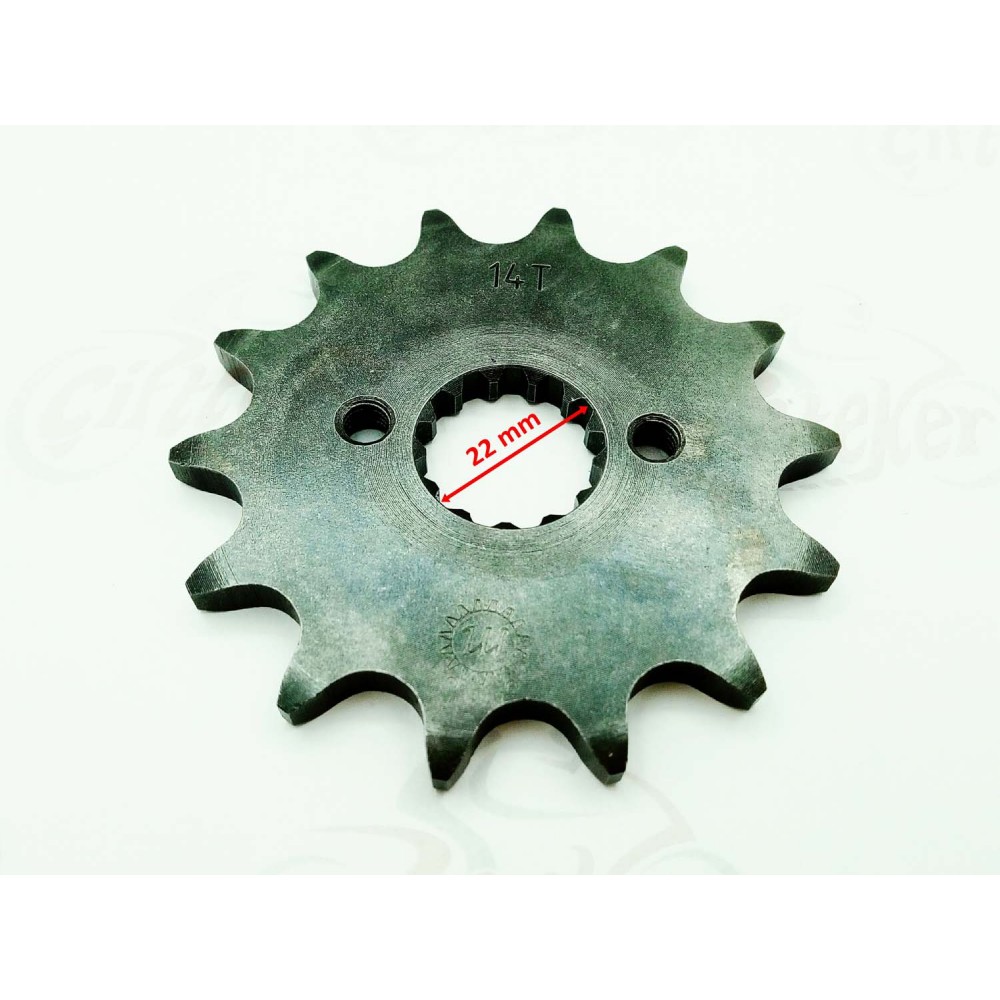 CROSS X-TREME 250 ÖN DİŞLİ 520-14T İÇ 22 mm 13 TIRNAK ÖM