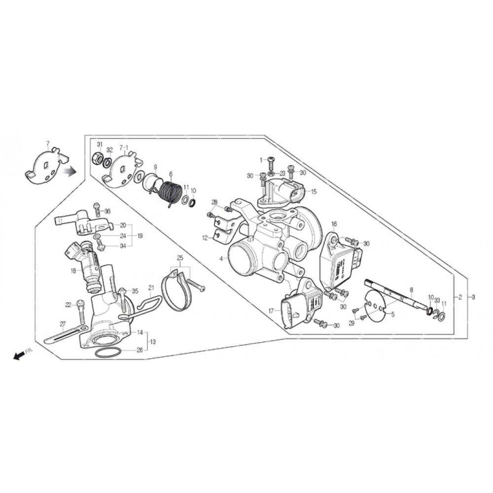 DAELİM SN 125 MANIFOLD