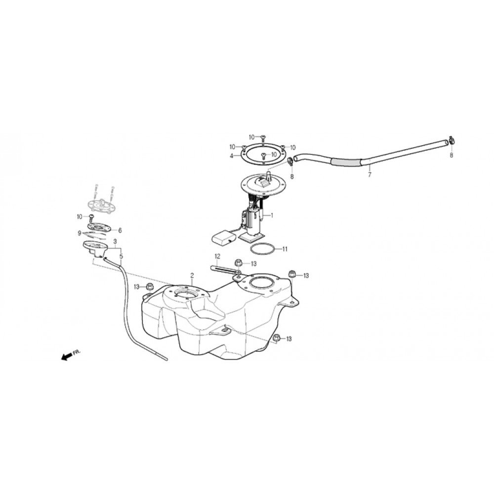 DAELİM SN 125 YAKIT POMPASI