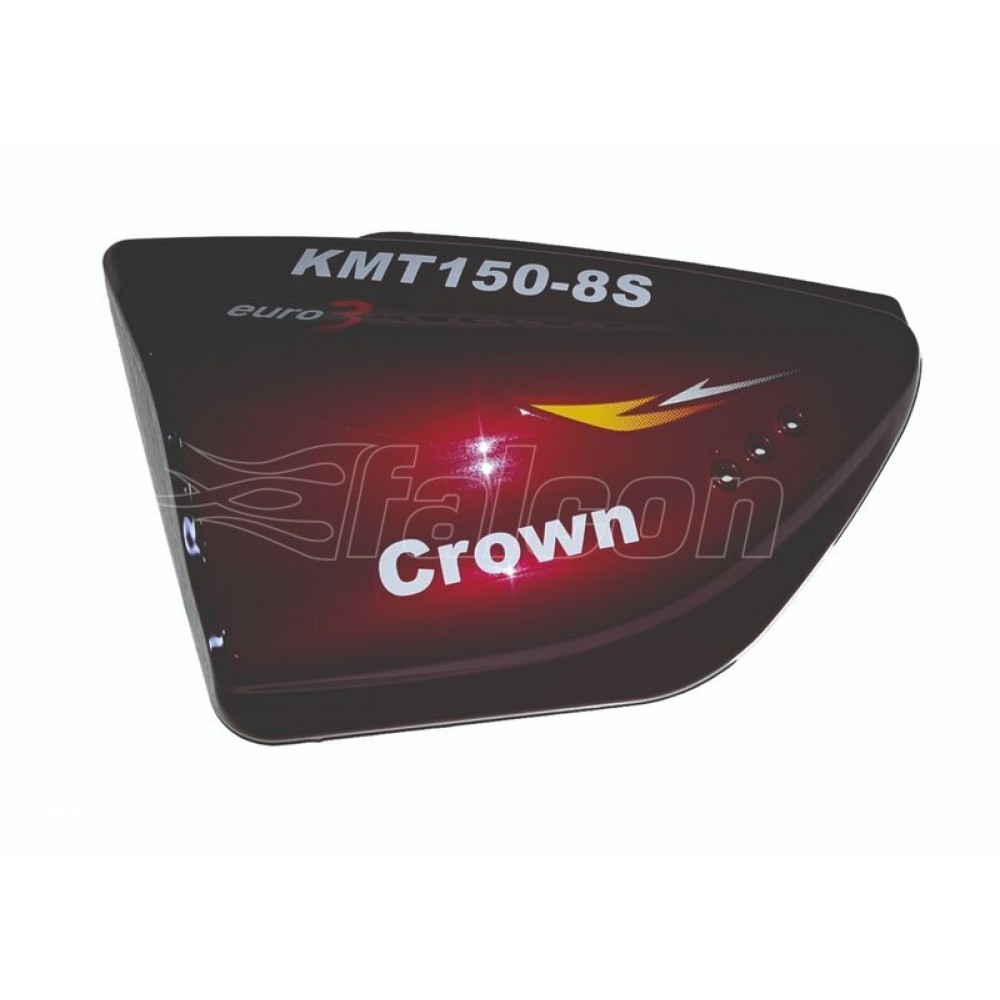 FALCON CROWN KMT150-8S YAN KAPAK SAĞ KIRMIZI ORJ