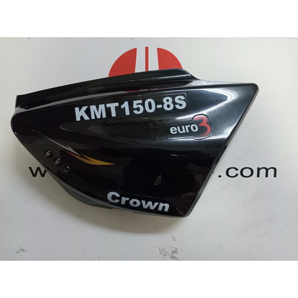 FALCON CROWN KMT150-8S YAN KAPAK SAĞ SİYAH ORJ