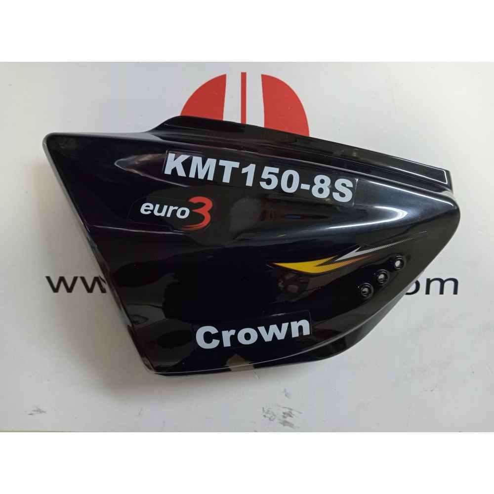 FALCON CROWN KMT150-8S YAN KAPAK SOL SİYAH ORJ