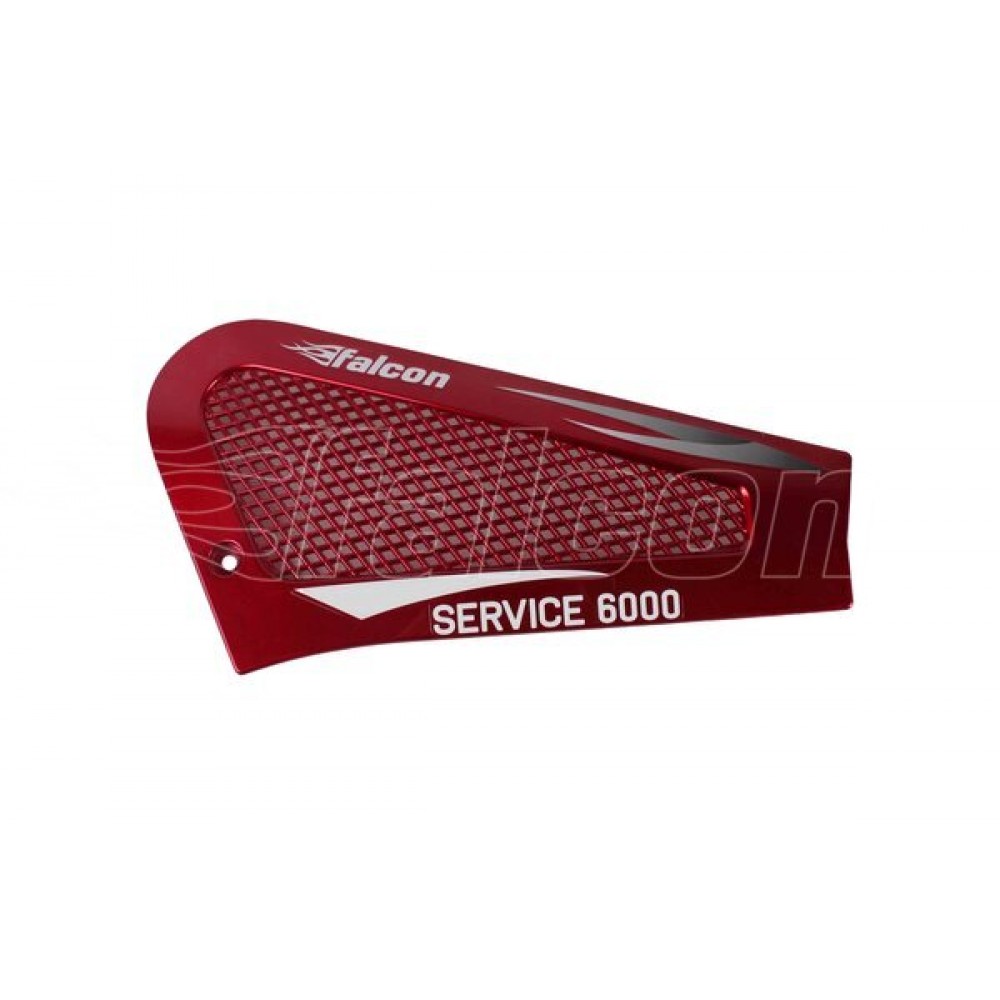 FALCON SERVİCE 6000W YAN KAPAK SOL KIRMIZI