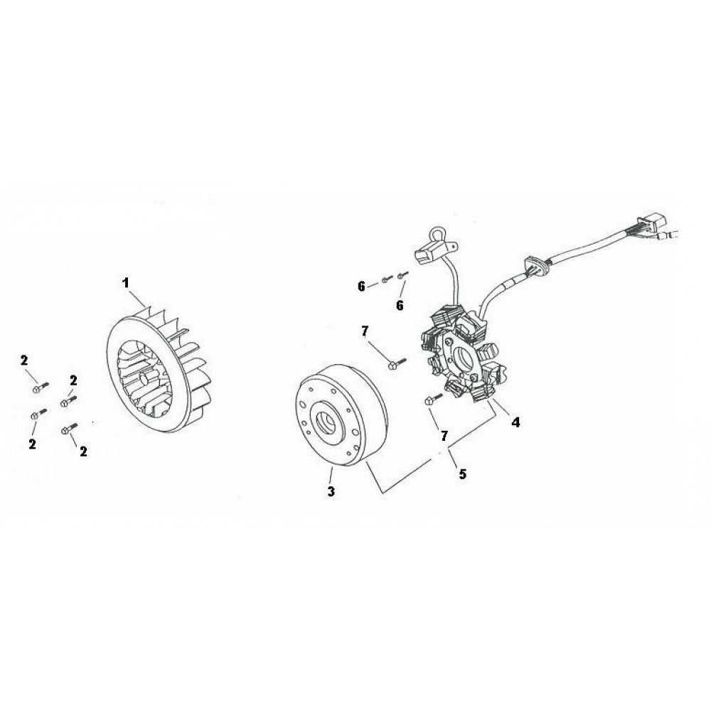 HAOJİN HJ125T-2G FAN SOGUTMA