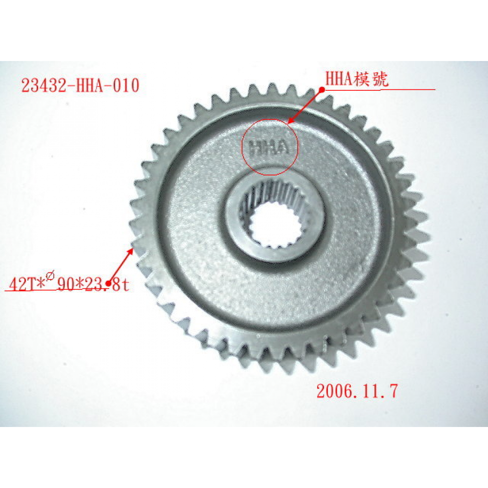 HD 200 CARB DISLI SANZIMAN AKS DISLISI FINAL GEAR