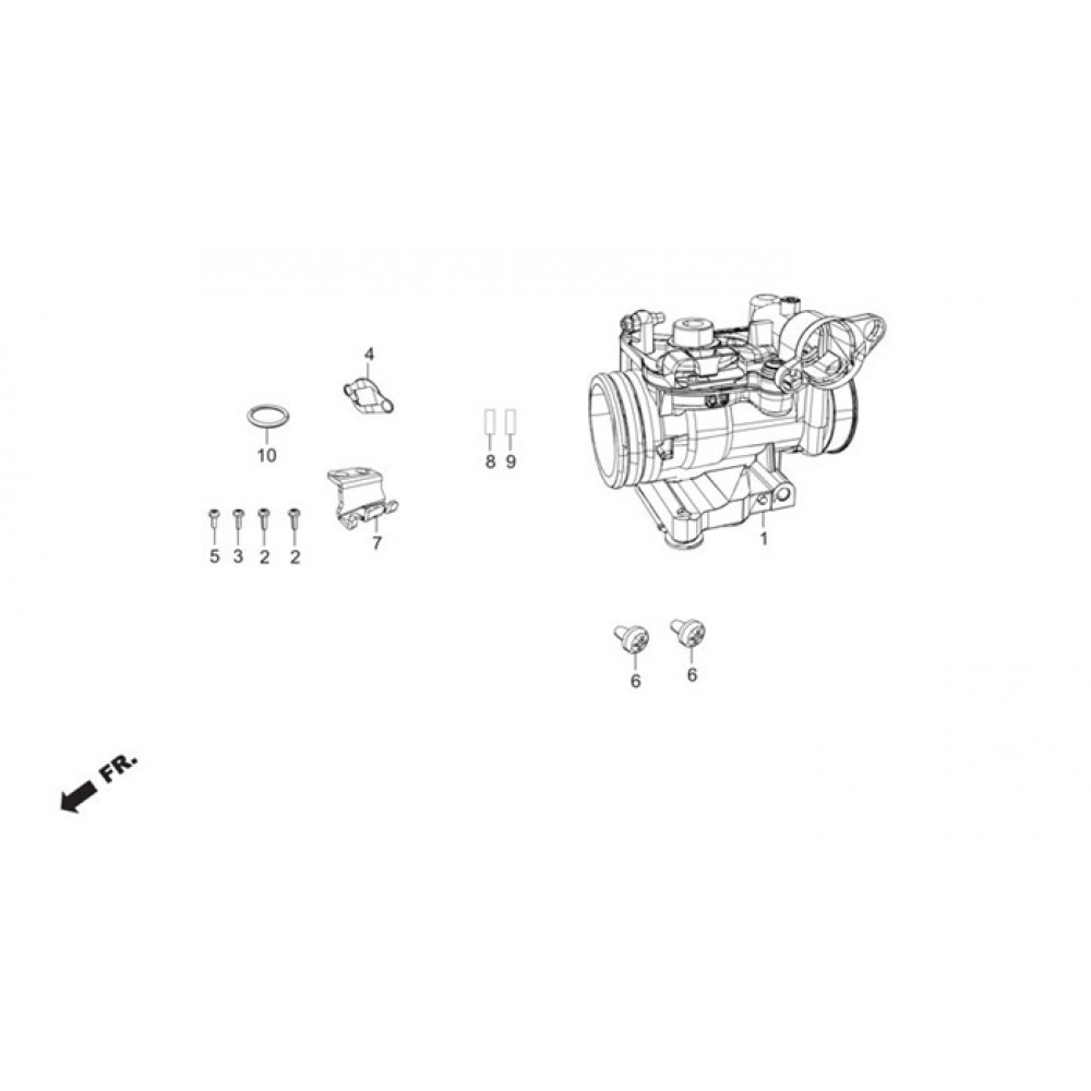 HERO XPULSE 200 YAKIT BESLEME KOMPLE