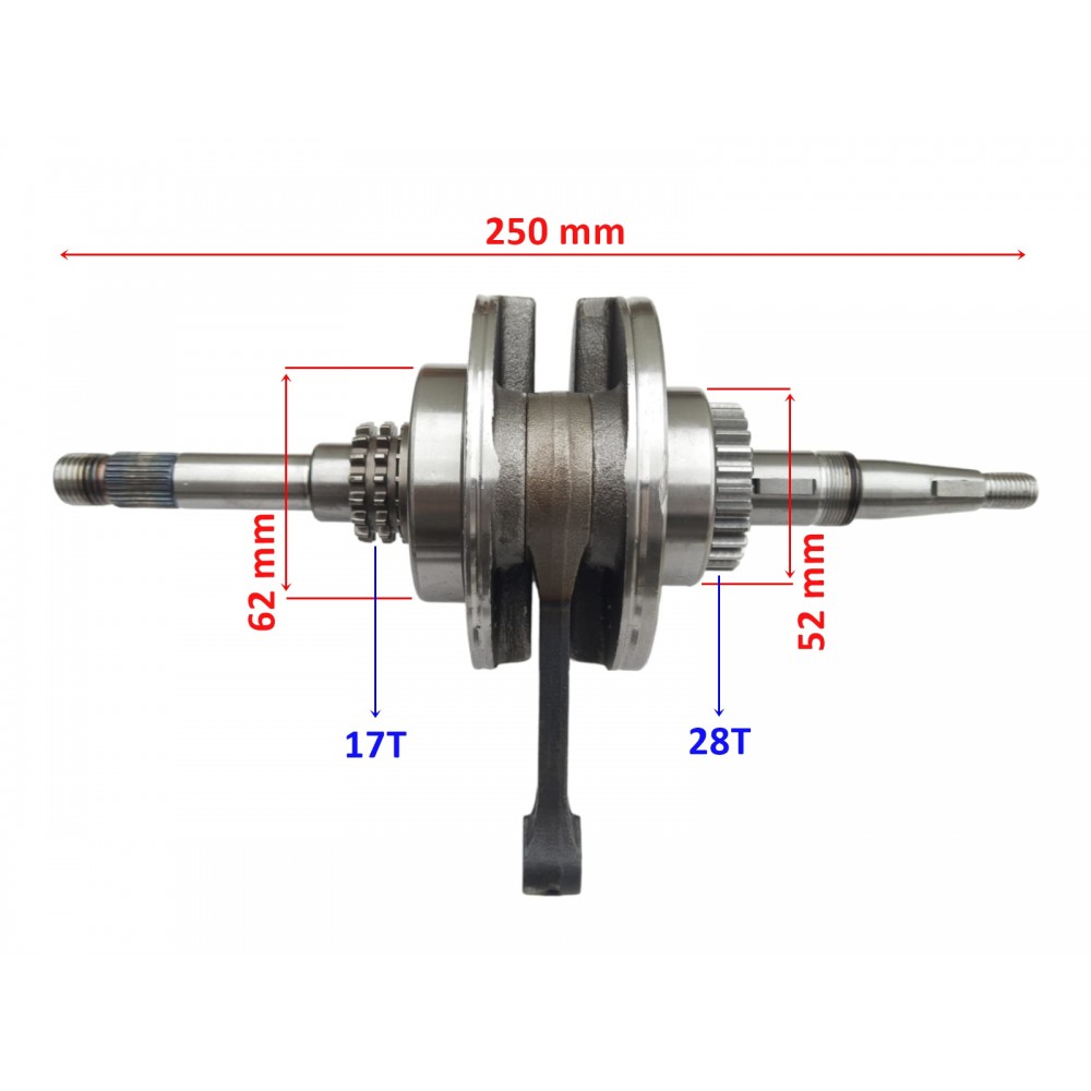 KRANK KOMPLE SANTA 125 KUBA ZENZERO RKS PRİVATE