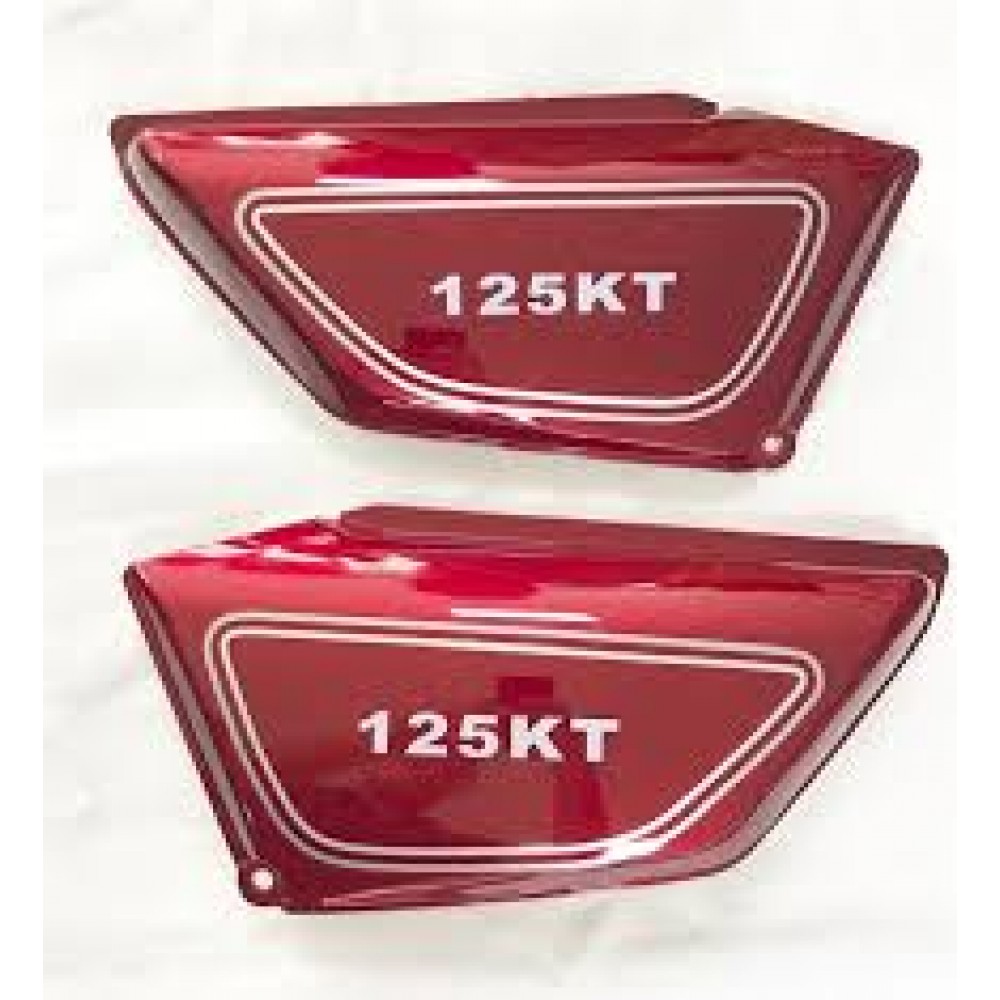 KT 125 YAN KAPAK BORDO