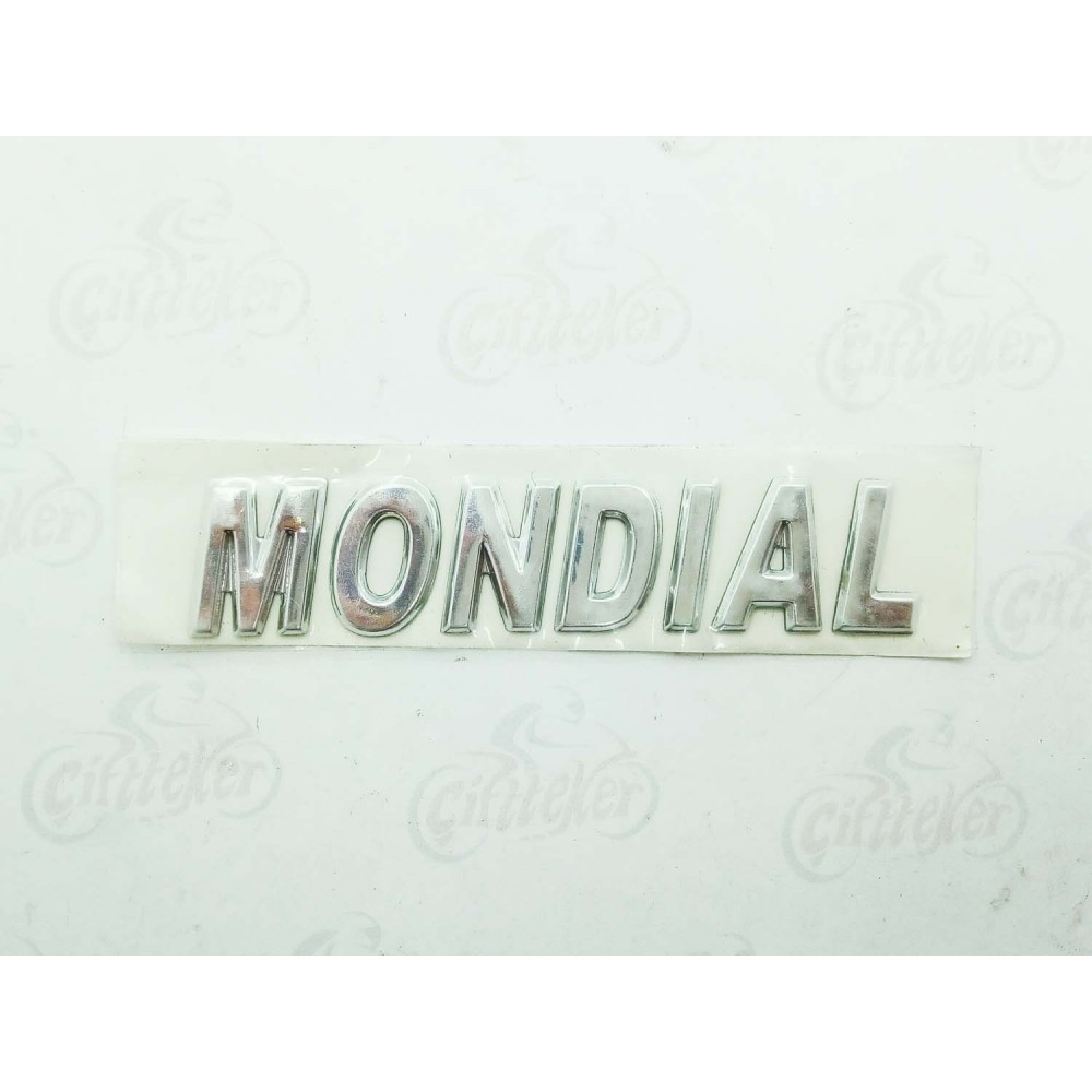 MONDIAL 125 MT MONDİAL AMBLEM ÖN ORJ