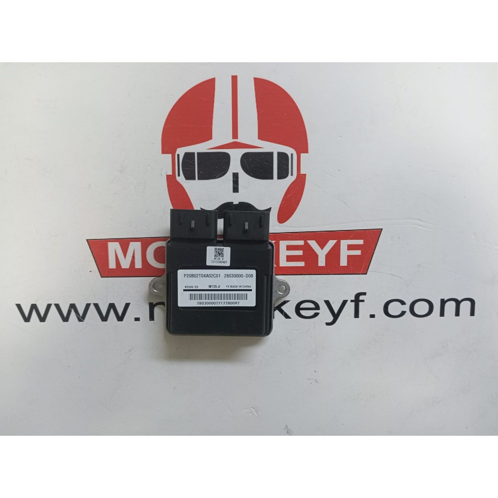 MONDİAL X-TREME 200i ECU BEYİN ORJ