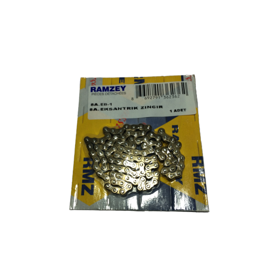 RAMZEY 125T 8A EKSANTRİK ZİNCİRİ 98L