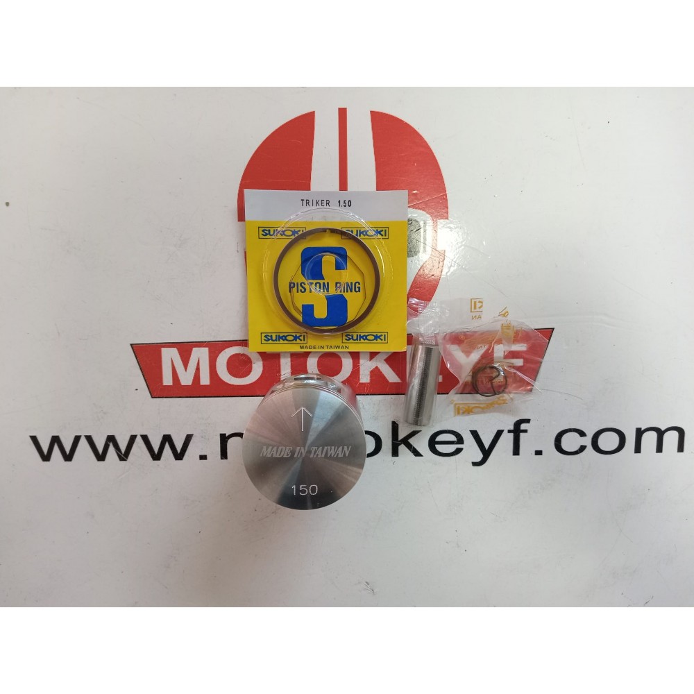 SCHOOTER PEUGEOT TREKKER PİSTON JCC 52 mm (STD.1,50)