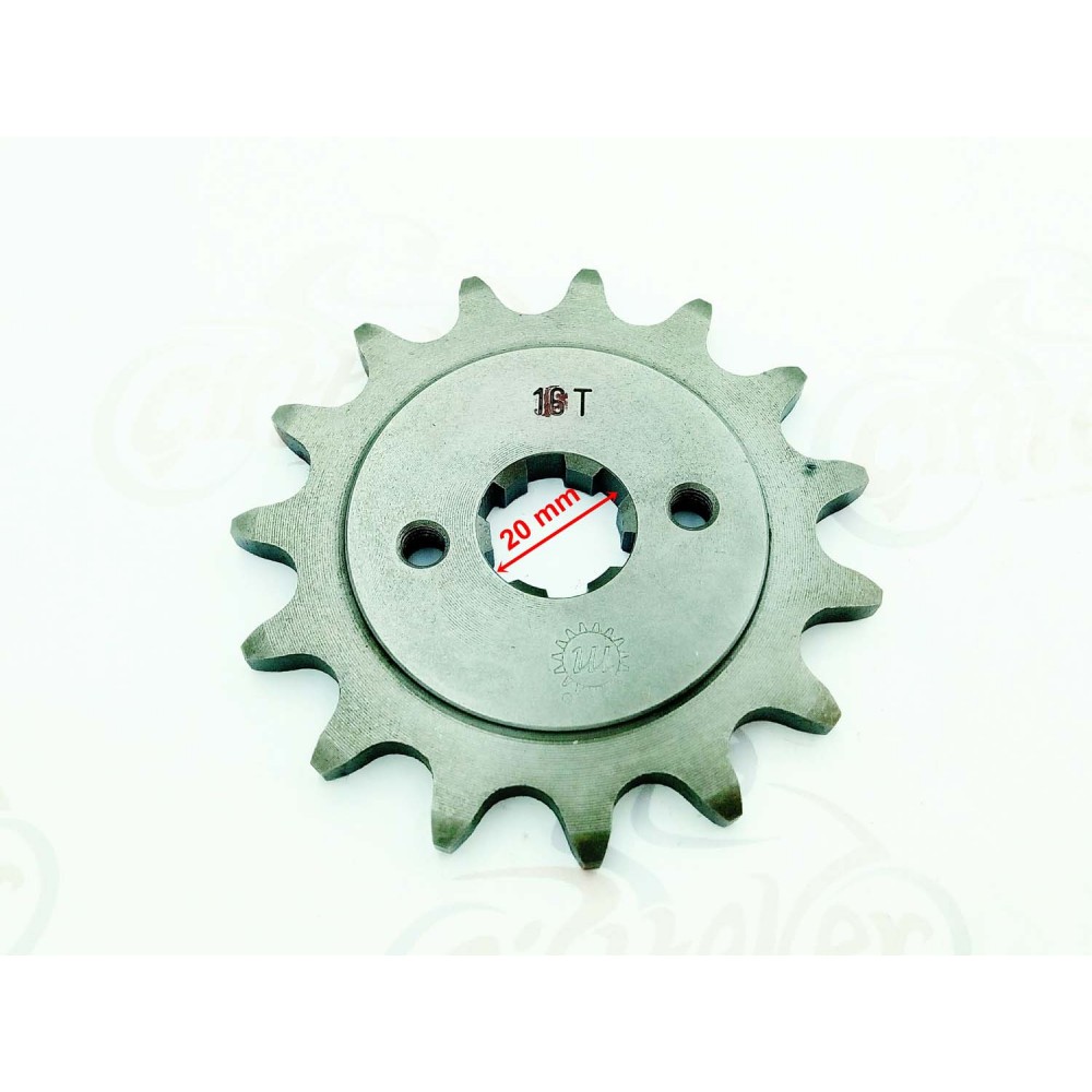 SPADA 150 ÖN DİŞLİ 520-15T İÇ 20 mm 6 TIRNAKLI ÖM