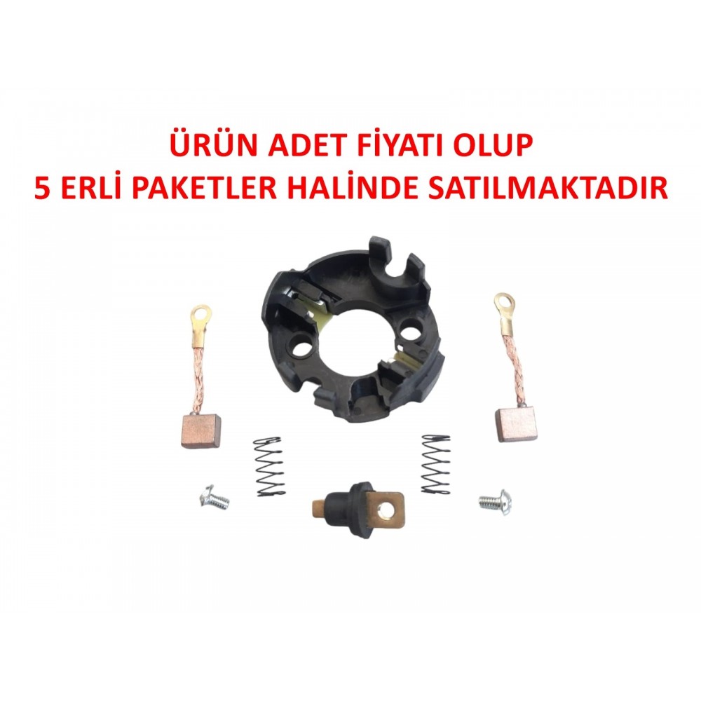 YAMAHA YBR MARŞ KÖMÜRÜ VE YATAĞI SET